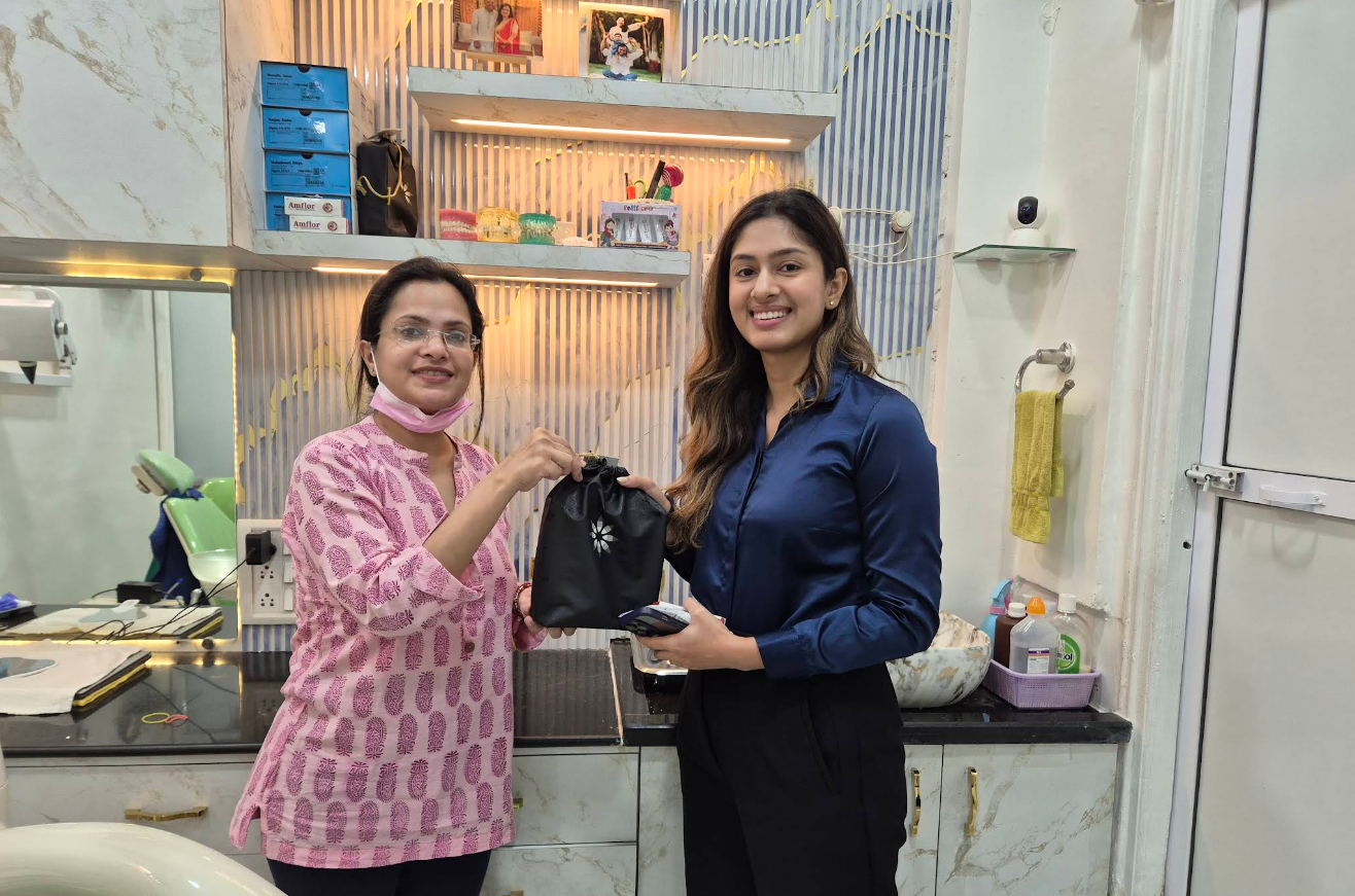 A warm consultation moment at Smile Rite Dental Care